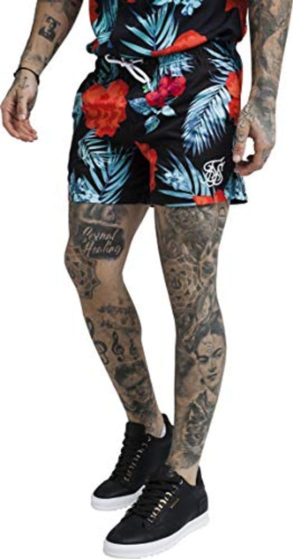 Producto Sik Silk Hombre Shorts de baño de Hazy Daze estándar