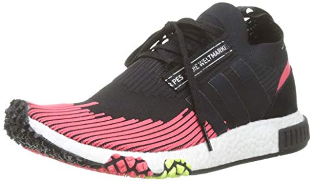 Moda adidas NMD_Racer PK, Zapatillas de Gimnasia para Hombre, Negro