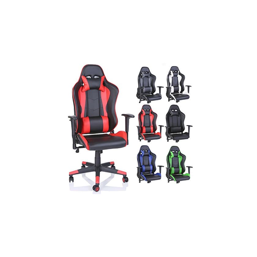 Elemento de la categoría hogar TRESKO® Silla de Escritorio Gamer Profesional