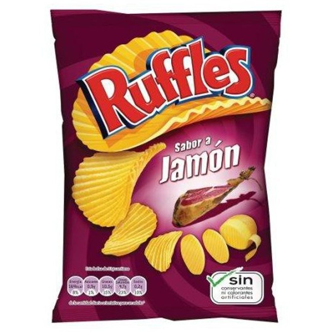 Product Ruffles Presunto