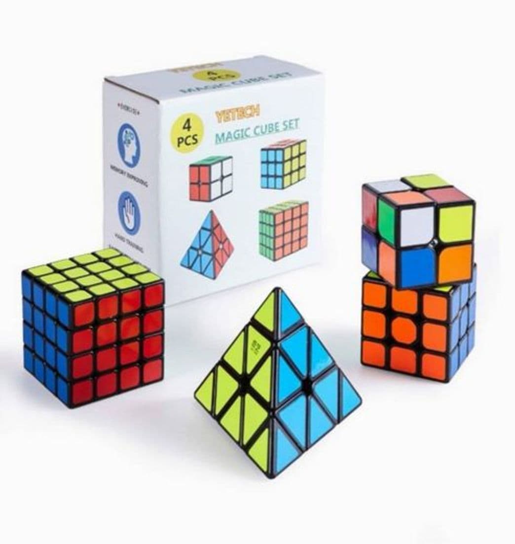 Product Yetech 4PCS Cubo Mágico Puzzle Pack