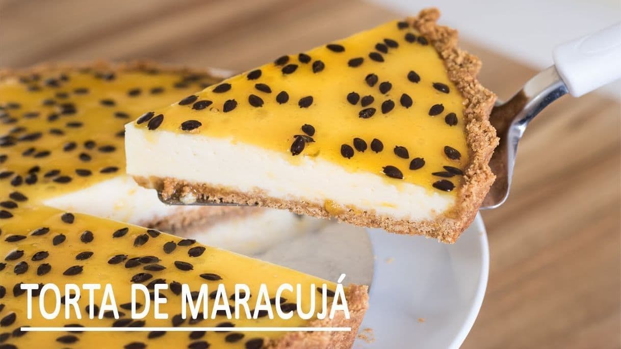 Moda Tarte de Maracujá