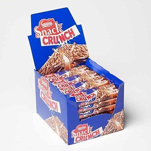 Product Snack Crunch Nestle 28 U.