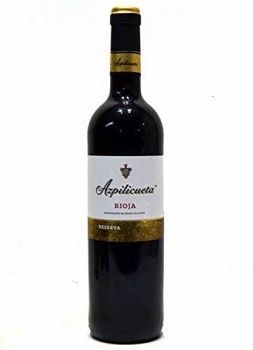 Producto Azpilicueta Reserva 2012