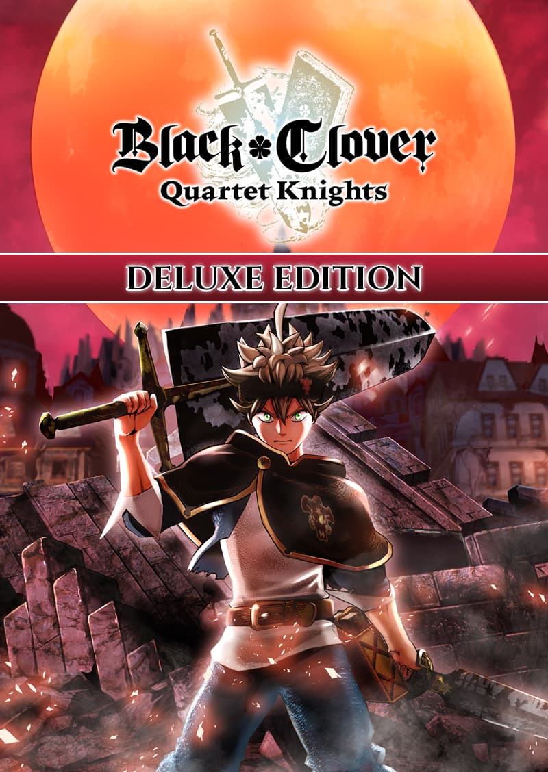 Videojuegos Black Clover: Quartet Knights