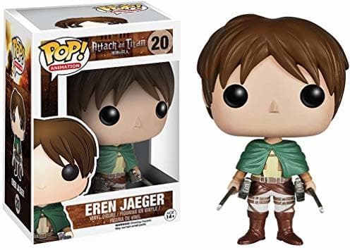 Product Funko Pop Vinyl Figure Eren Jaeger Atack On Titan