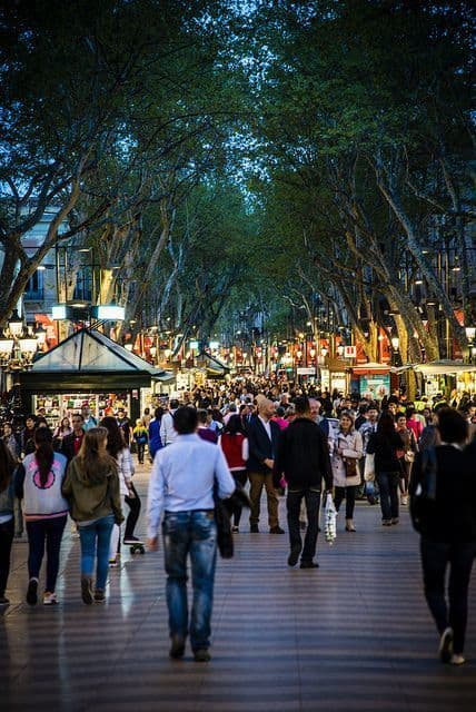 Place La Rambla