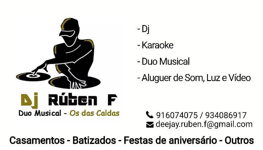 Moda Página Facebook Dj Rúben F passem lá e metam gosto 