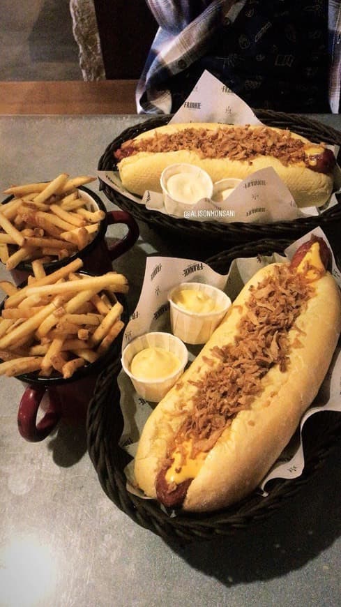 Restaurants Frankie Hot Dogs