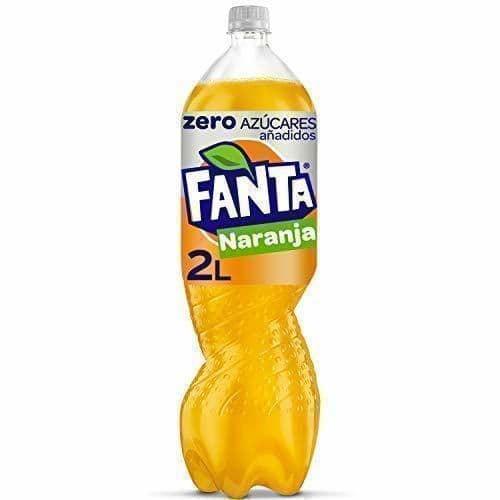 Product Fanta Naranja Zero Azúcar Botella