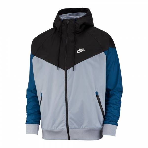 Product Casaco da nike cinzento e preto