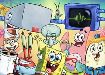 Serie Spongebob SquarePants 