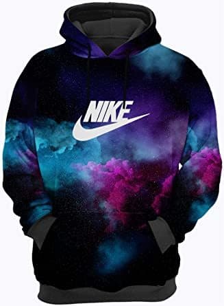 Producto Blusa de frio moletom nike galáxia 