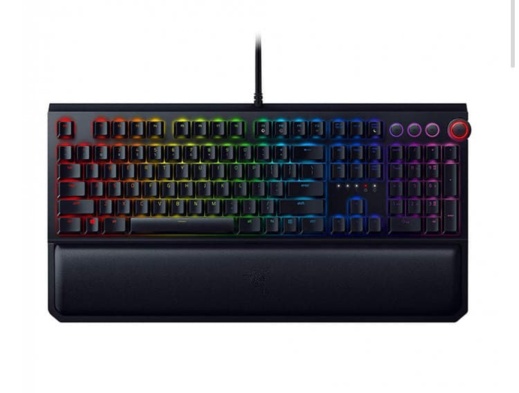 Moda Razer blackwidow elite 