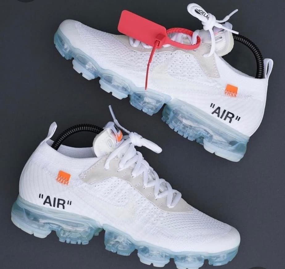 Producto Nike vapormax flyknit-off white