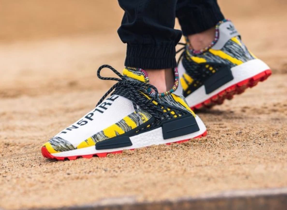 Moda adidas nmd HU solarhu