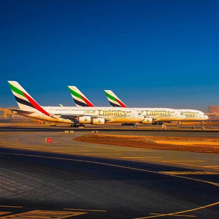 Lugar Aeroporto Internacional de Dubai (DXB)