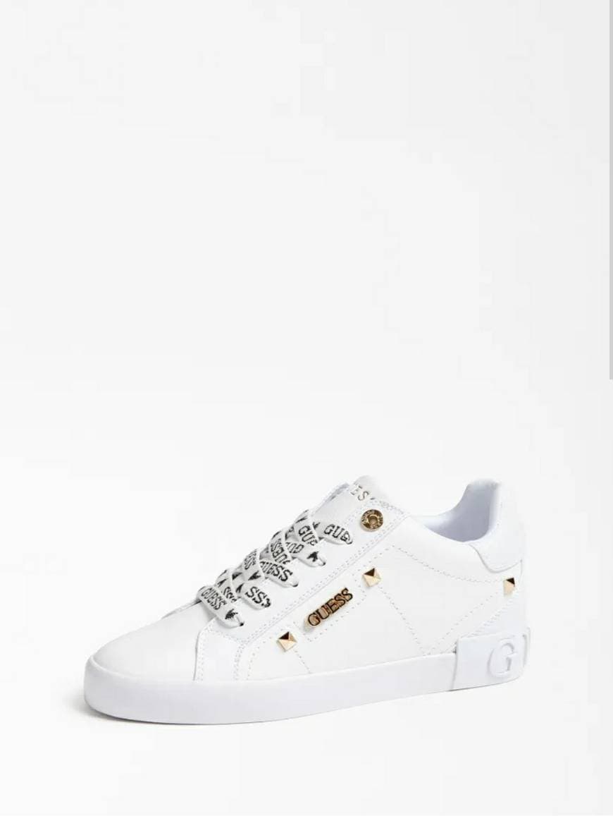 Moda PUXLY LACE-UP SNEAKER WITH LOGO

