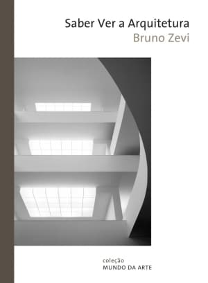 Book Bruno zevi saber ver a arquitetura