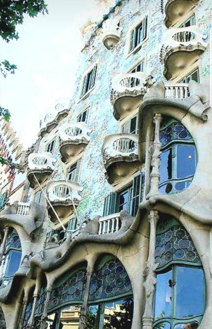 Lugar Casa Batlló