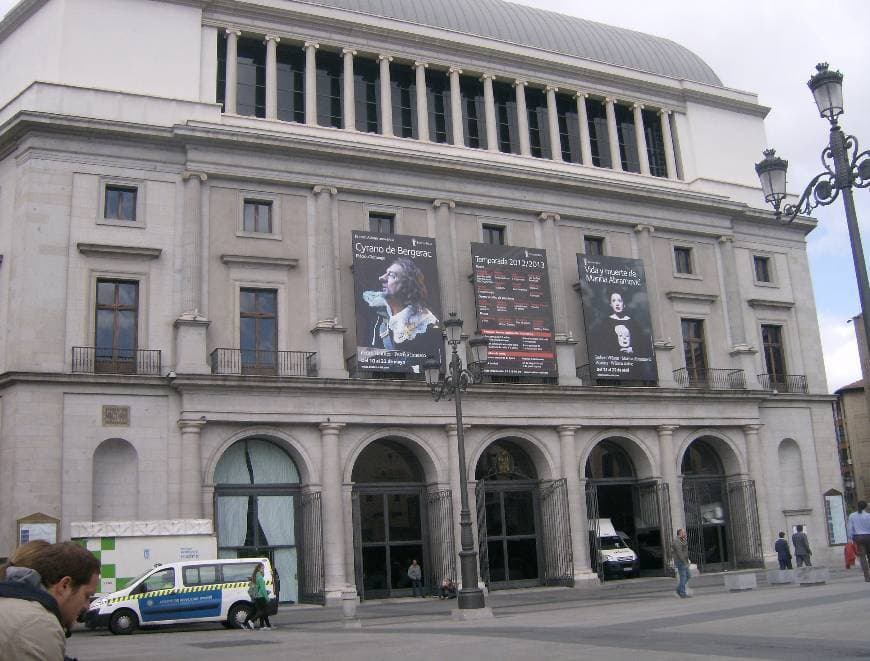 Lugar Teatro Real