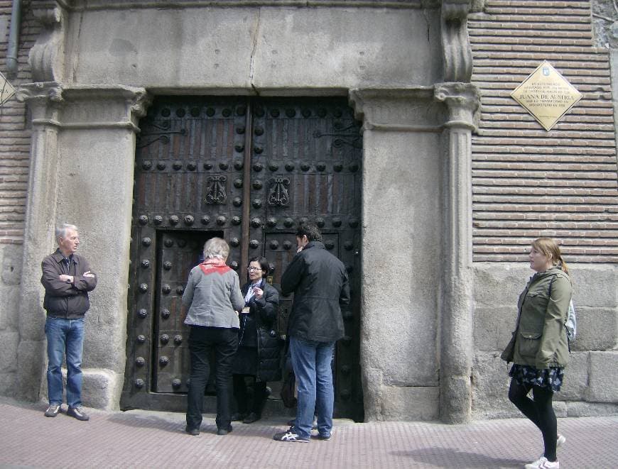 Lugar Monasterio de las Descalzas Reales