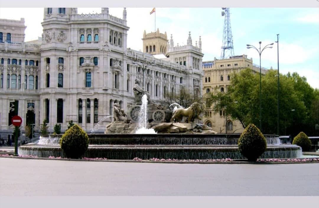 Lugar Fuente de Cibeles