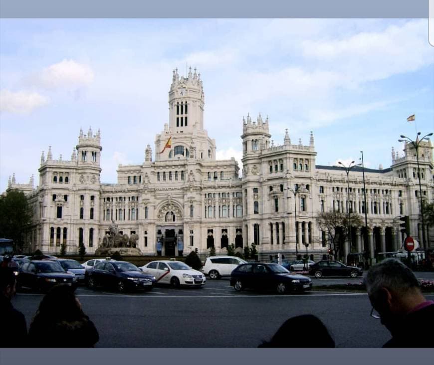 Lugar Palacio de Cibeles