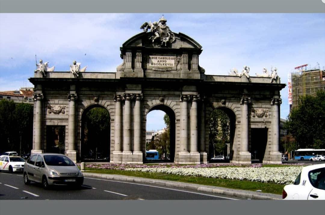 Lugar Puerta de Alcalá