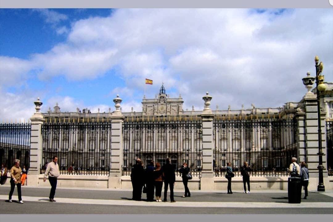 Lugar Palacio Real de Madrid