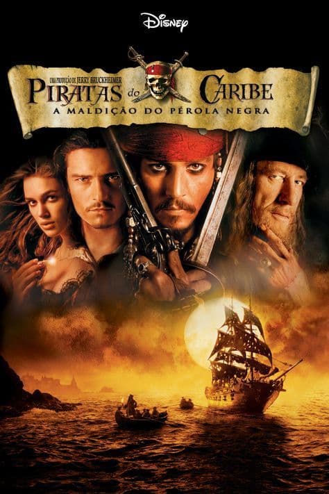 Movie Pirates of the Caribbean: The Curse of the Black Pearl