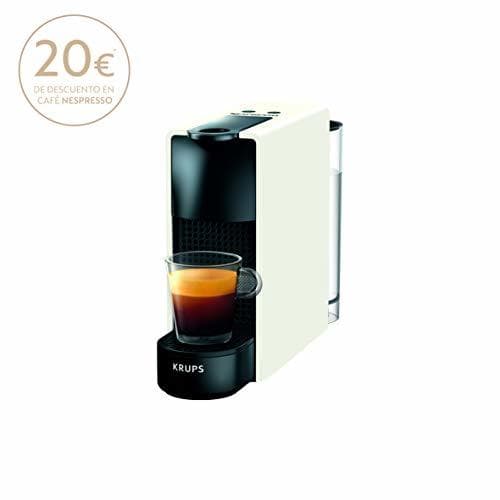 Place Nespresso Krups Essenza Mini XN1101 - Cafetera monodosis de cápsulas Nespresso, compacta,