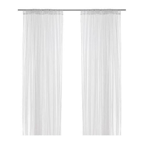 Elemento de la categoría hogar IKEA LILL - Sheer curtains