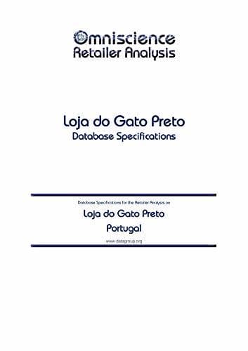 Place Loja do Gato Preto - Portugal: Retailer Analysis Database Specifications