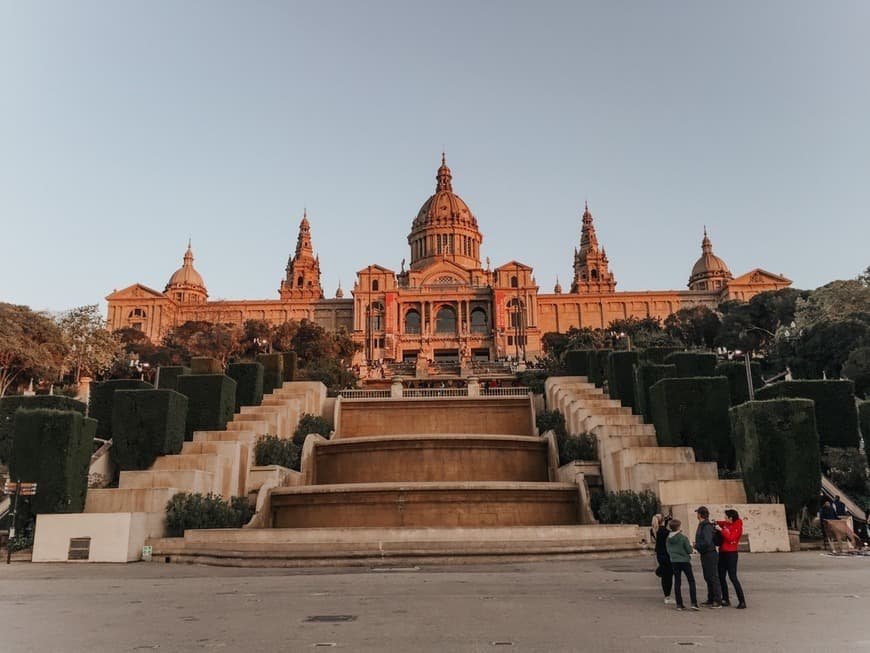 Place Castillo de Montjuïc