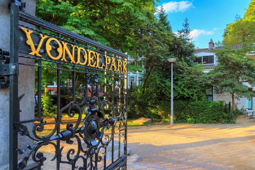 Restaurants Vondelpark