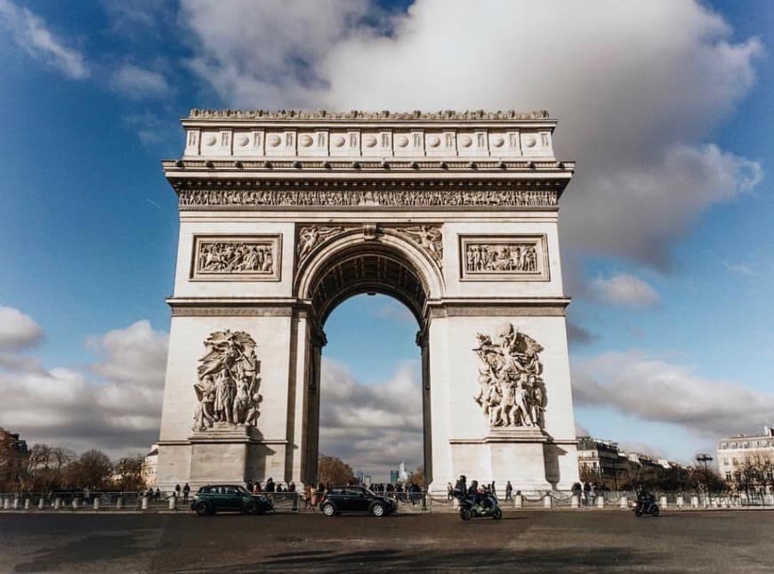 Place Arco de Triunfo de París