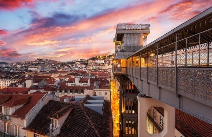 Place Elevador de Santa Justa