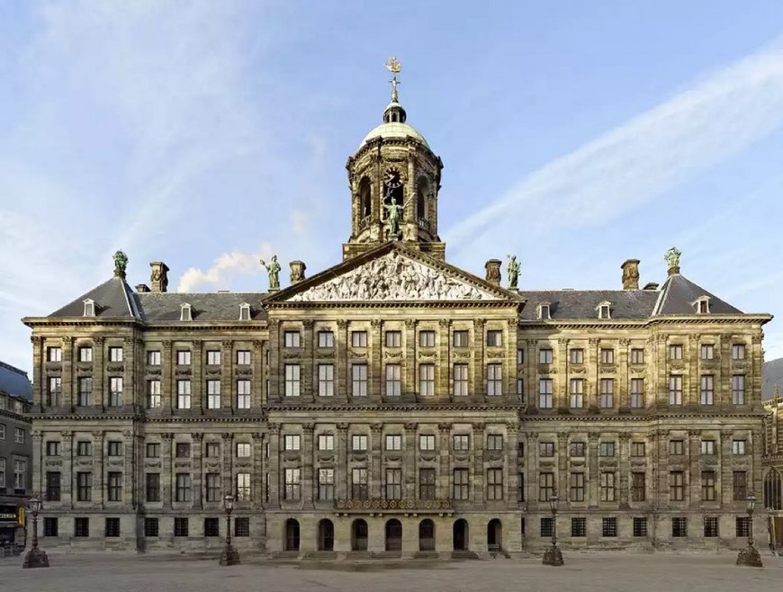 Place Palacio Real de Ámsterdam