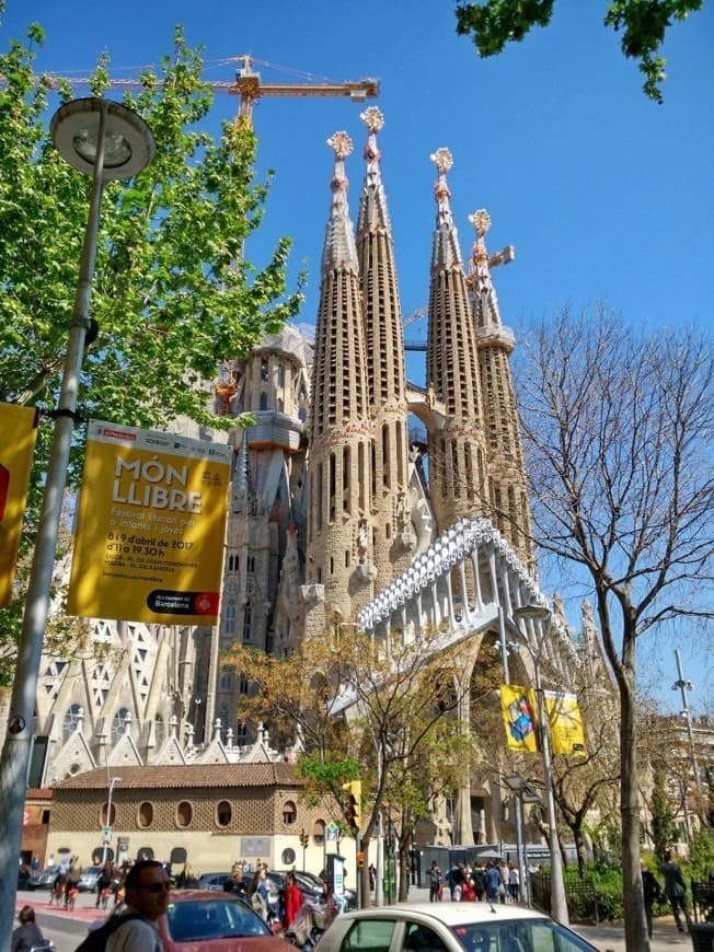 Place Basílica Sagrada Familia