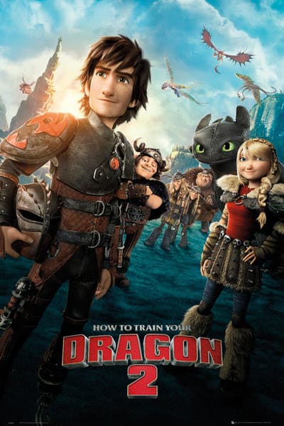 Movie How to Train Your Dragon 2