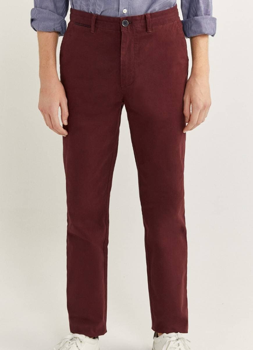 Fashion CALÇAS CHINO BÁSICAS SLIM INVERNO

