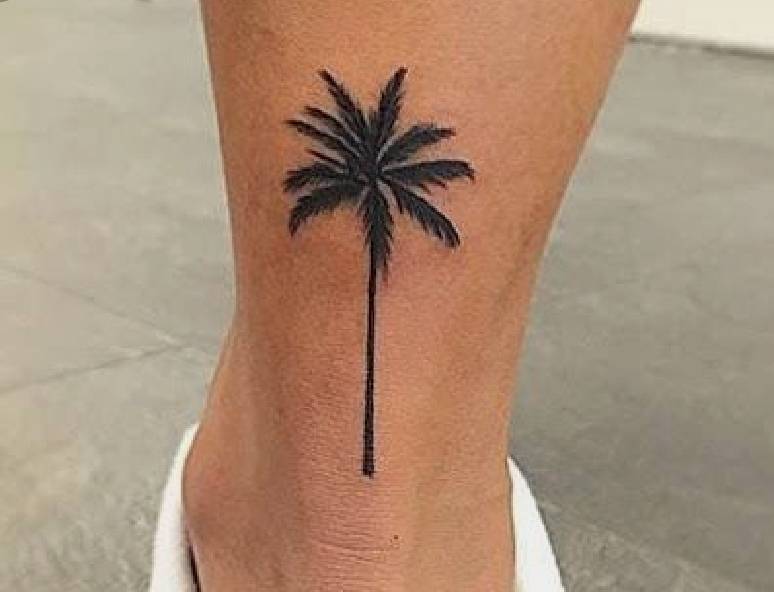 Fashion small palm tree