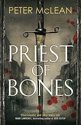 Book Priest of Bones