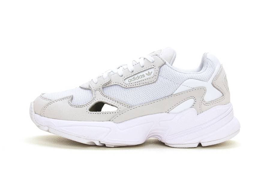 Fashion ADIDAS FALCON W "CLOUD WHITE / CRYSTAL WHITE"

