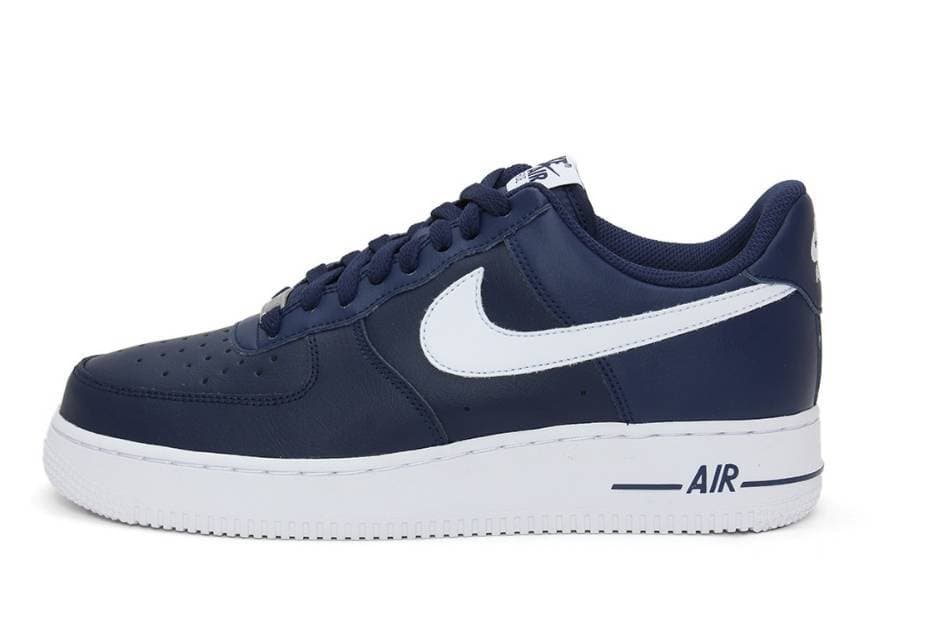 Fashion NIKE AIR FORCE 1 '07 "MIDNIGHT NAVY/WHITE

