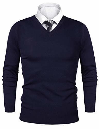 Fashion Sykooria - Jersey de Punto para Hombre