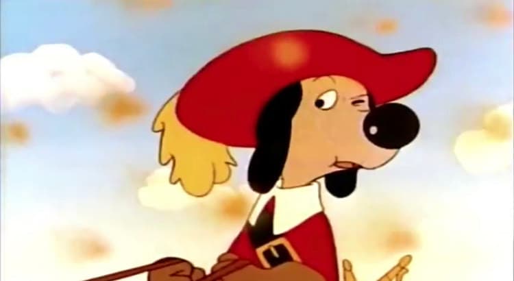 Serie Dogtanian and the Three Muskehounds