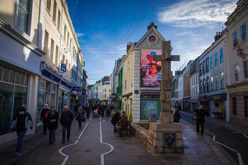 Place St Helier