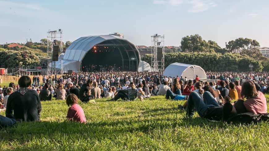 Lugar NOS Primavera Sound